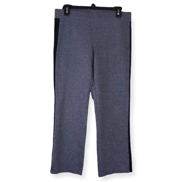 Calvin Klein Performance Athletic Workout Cropped Stretch Pants Size L - Picture 1 of 8